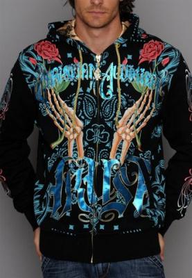 Christian Audigier Men Hoodies-35